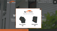 Desktop Screenshot of mynexthome.com